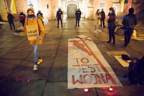 Słowo na niedzielę Strajku Kobiet