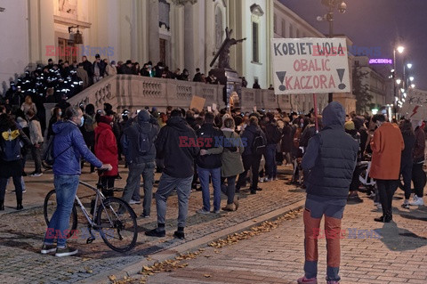 Słowo na niedzielę Strajku Kobiet