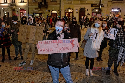 Słowo na niedzielę Strajku Kobiet