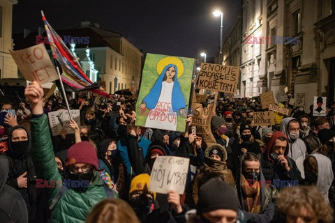 Słowo na niedzielę Strajku Kobiet