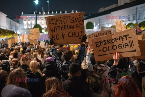 Słowo na niedzielę Strajku Kobiet