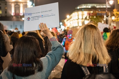 Słowo na niedzielę Strajku Kobiet