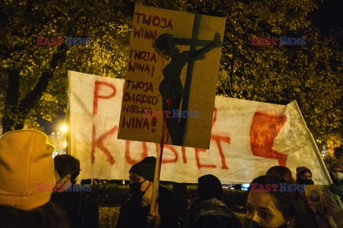 Słowo na niedzielę Strajku Kobiet