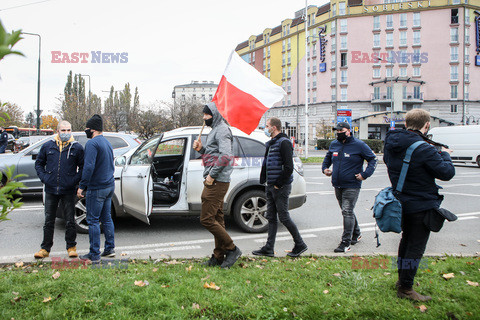 Samochodowy protest Agrounii