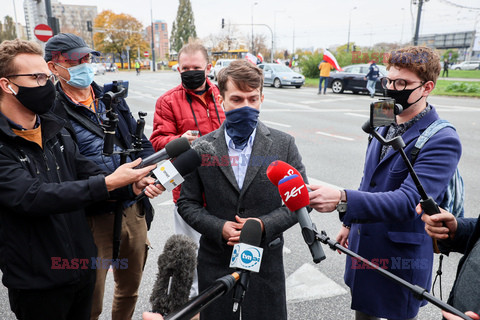 Samochodowy protest Agrounii