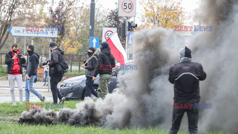 Samochodowy protest Agrounii