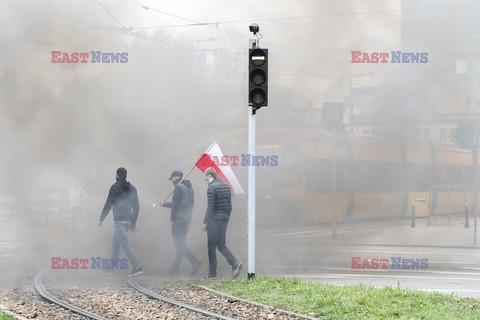 Samochodowy protest Agrounii