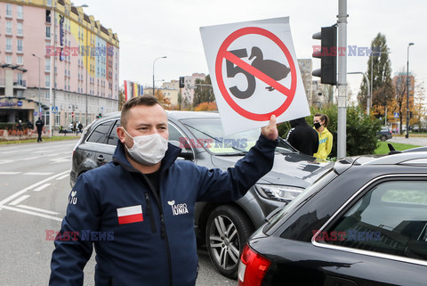 Samochodowy protest Agrounii