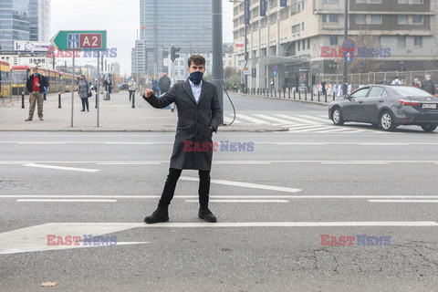 Samochodowy protest Agrounii