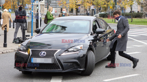 Samochodowy protest Agrounii