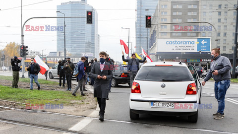 Samochodowy protest Agrounii