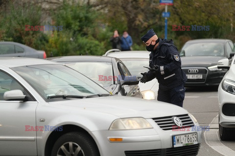 Samochodowy protest Agrounii