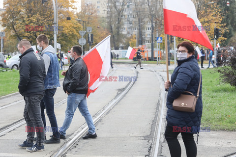 Samochodowy protest Agrounii