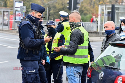 Samochodowy protest Agrounii