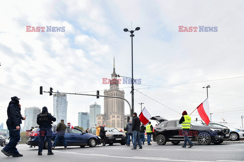 Samochodowy protest Agrounii