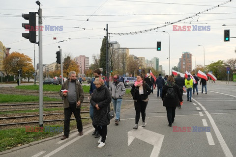 Samochodowy protest Agrounii