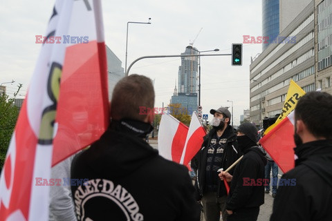 Samochodowy protest Agrounii