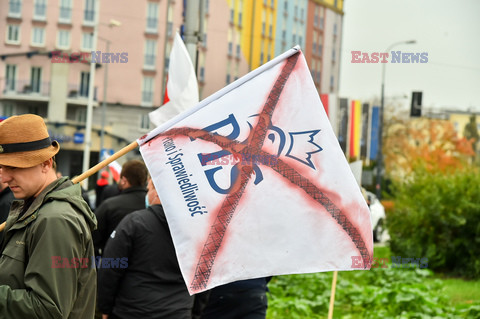 Samochodowy protest Agrounii