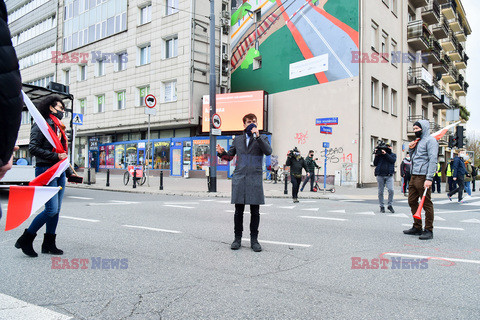 Samochodowy protest Agrounii