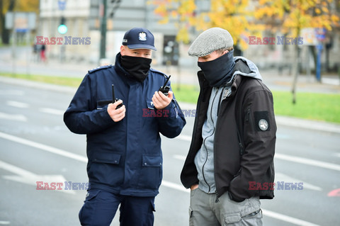 Samochodowy protest Agrounii