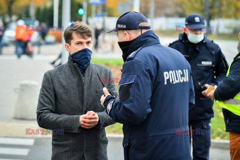 Samochodowy protest Agrounii