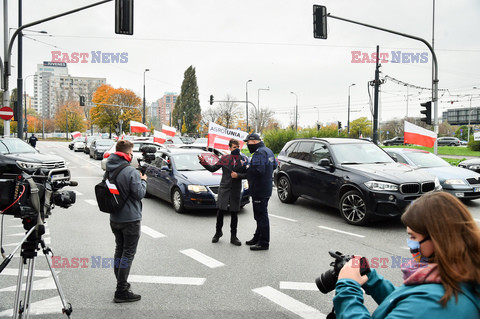 Samochodowy protest Agrounii