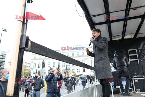 Samochodowy protest Agrounii