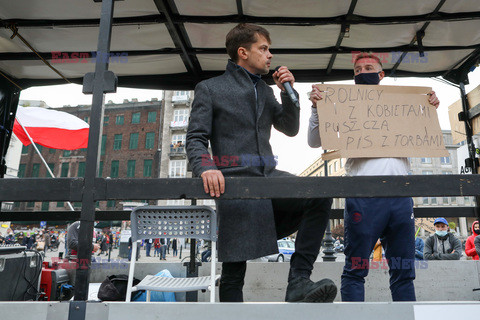 Samochodowy protest Agrounii