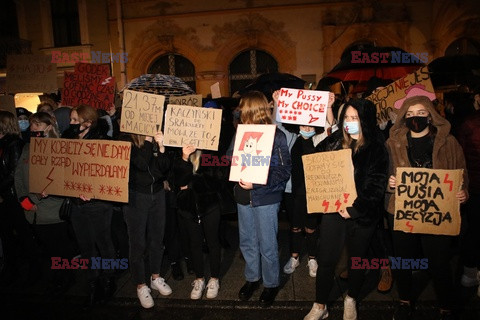 Ósmy dzień Strajku Kobiet