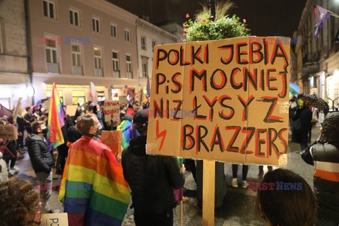 Ósmy dzień Strajku Kobiet