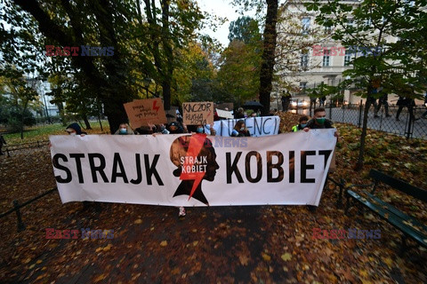 Jedenasty dzień Strajku Kobiet - kraj