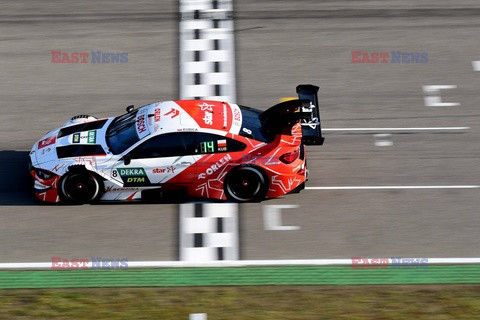 Robert Kubica w DTM na torze Hockenheimring