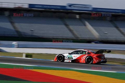 Robert Kubica w DTM na torze Hockenheimring