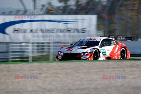 Robert Kubica w DTM na torze Hockenheimring