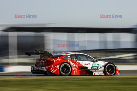 Robert Kubica w DTM na torze Hockenheimring