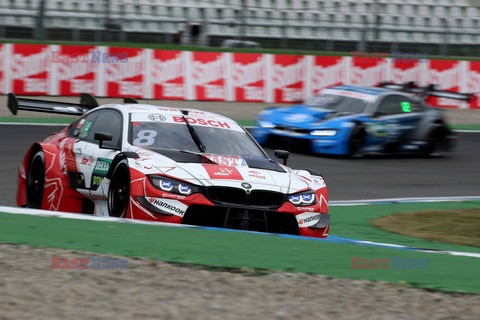 Robert Kubica w DTM na torze Hockenheimring