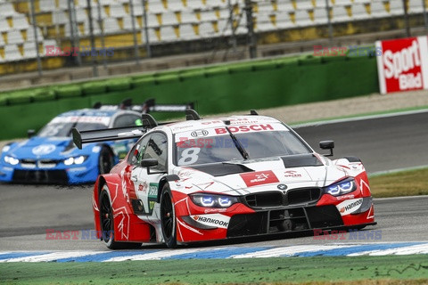 Robert Kubica w DTM na torze Hockenheimring