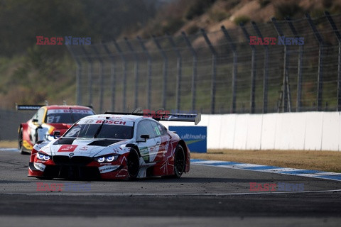 Robert Kubica w DTM na torze Hockenheimring