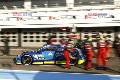 Robert Kubica w DTM na torze Hockenheimring