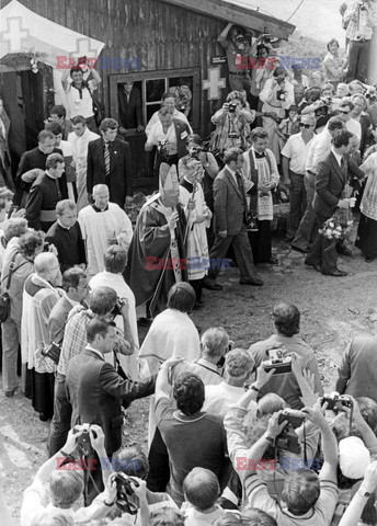 Pierwsza pielgrzymka papieża Jana Pawła II do Polski 1979