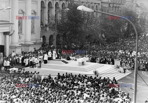 Pierwsza pielgrzymka papieża Jana Pawła II do Polski 1979