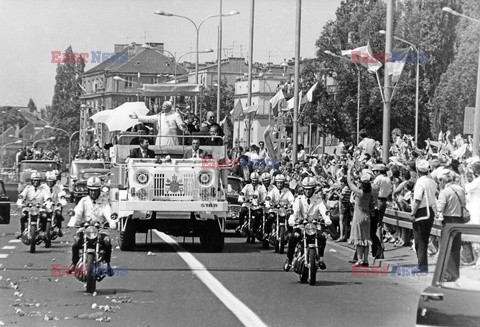 Pierwsza pielgrzymka papieża Jana Pawła II do Polski 1979