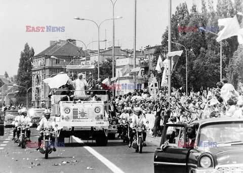 Pierwsza pielgrzymka papieża Jana Pawła II do Polski 1979