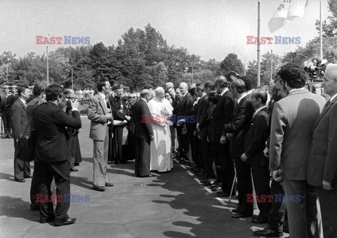 Pierwsza pielgrzymka papieża Jana Pawła II do Polski 1979