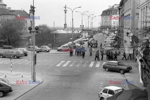 Strajki i demonstracje Solidarności