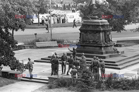 Strajki i demonstracje Solidarności