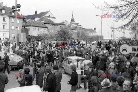 Strajki i demonstracje Solidarności