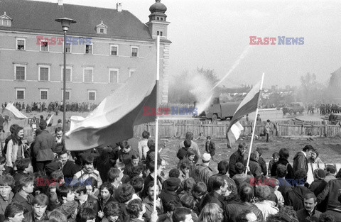 Strajki i demonstracje Solidarności