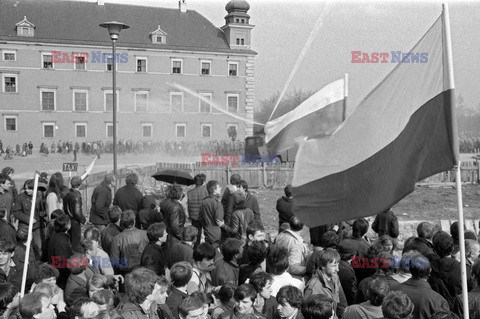 Strajki i demonstracje Solidarności