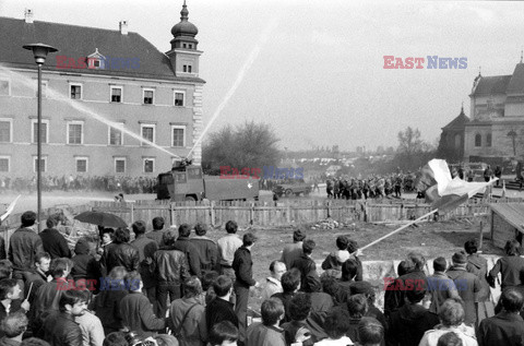 Strajki i demonstracje Solidarności